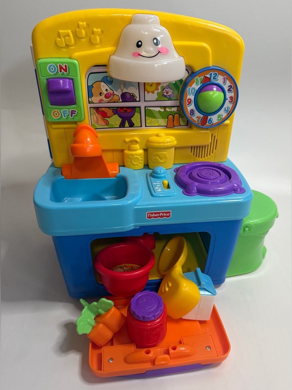 Fisher-Price Laugh & Learn Learning Kitchen - Picture 9 of 9